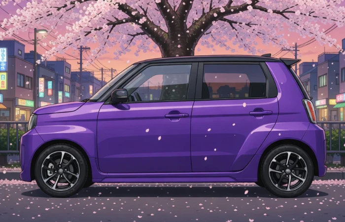 Honda Super N EV - Made For Anime - Stance