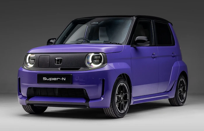 Honda Super N EV - Made For Anime - Its real dude