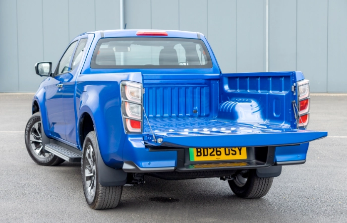 Isuzu D-Max EV - Load bay