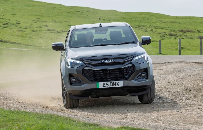 Isuzu D-Max EV - Off-Road