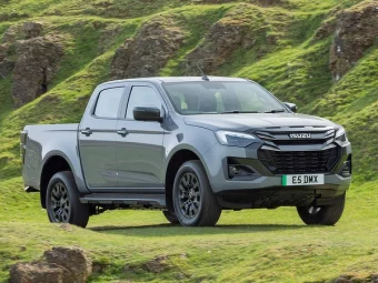 Isuzu D-Max EV - Master