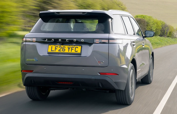 Jaecoo 5 Hybrid- Stance