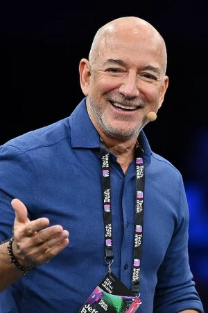 HE'S LAUGHING AT YOU - JEFF BEZOS