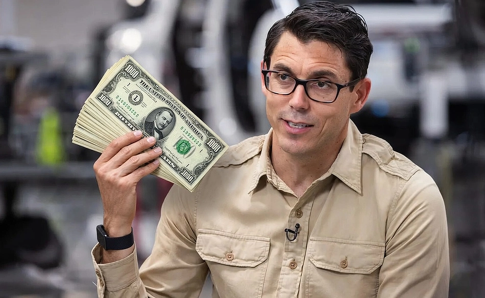 Jeremy Scaringe - CEO Rivian