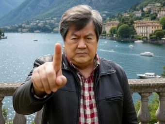 Jin Jin Clarkson - The World Car Awards Sham