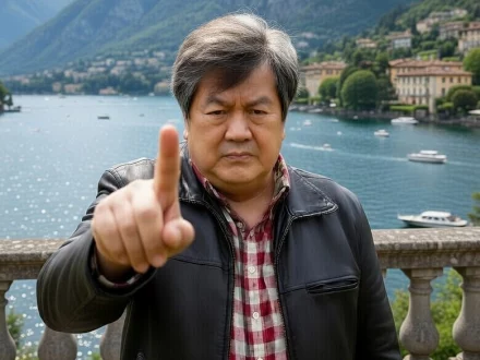 Jin Jin Clarkson - The World Car Awards Sham