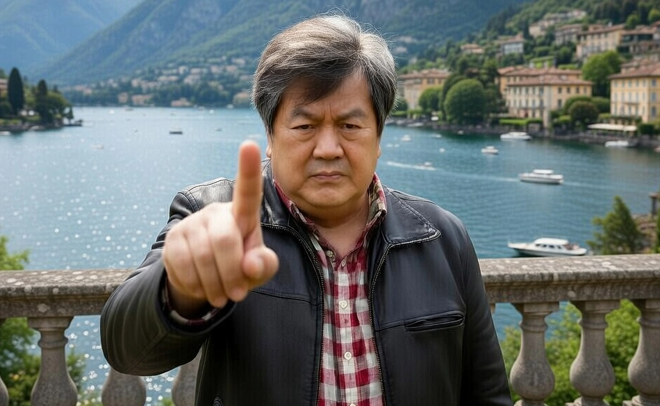 Jin Jin Clarkson - The World Car Awards Sham