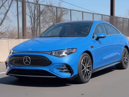 MKBHD says the Mercedes CLA EV is strange and weird