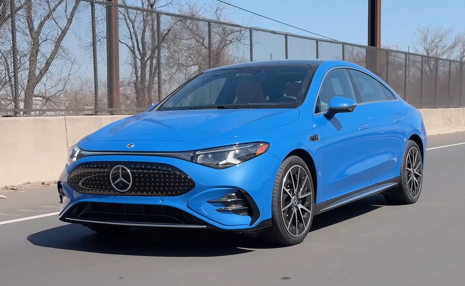MKBHD says the Mercedes CLA EV is strange and weird