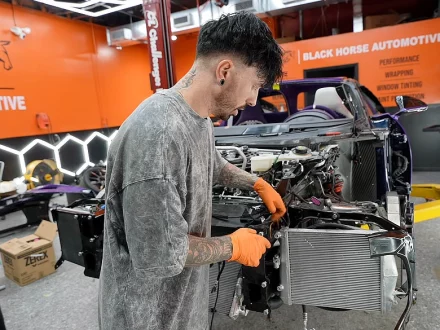 Matt Armstrong - Bugatti Impossible Repair