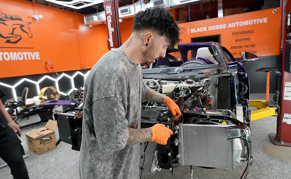 Matt Armstrong - Bugatti Impossible Repair