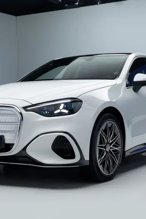 Mercedes Class EV - Master