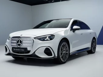 Mercedes Class EV - Master