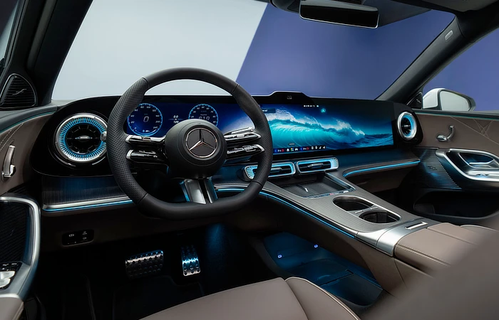 Mercedes Class EV - Interior