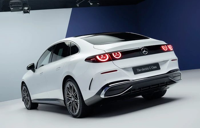 Mercedes Class EV - Rear Stance