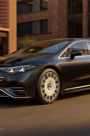 Mercedes EQS 2026 Model Year Upgrade - Master