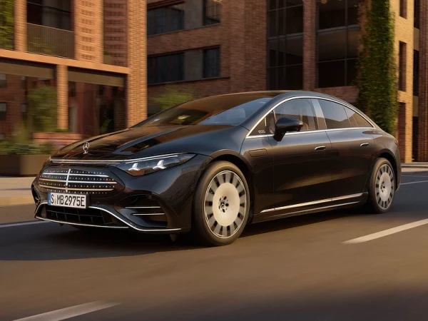 Mercedes EQS 2026 Model Year Upgrade - Master