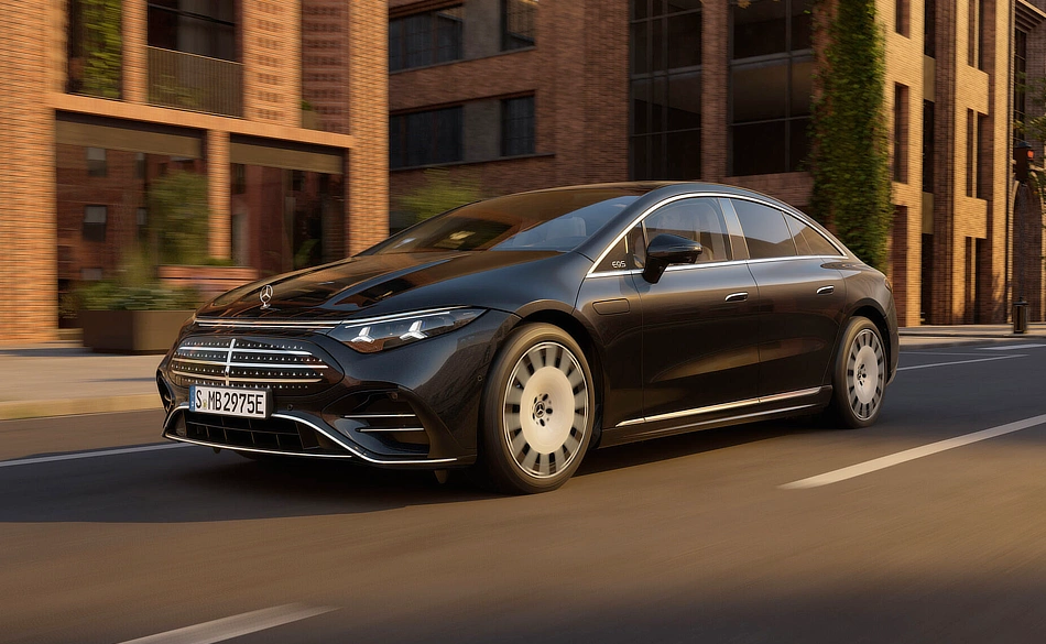 Mercedes EQS 2026 Model Year Upgrade - Master