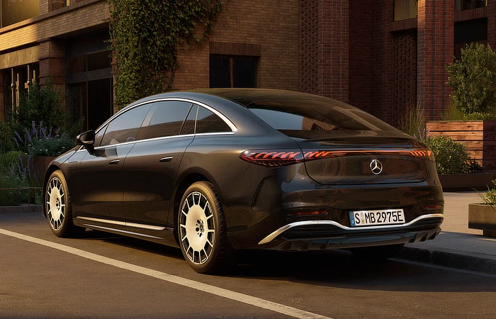 Mercedes EQS 2026 Model Year Upgrade - Stancing