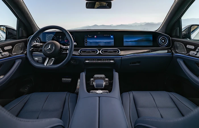 2026 Mercedes GLE Upgrades - Interior