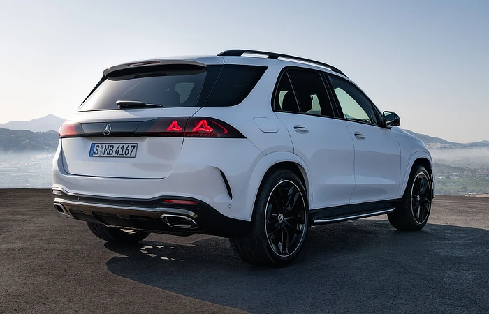 2026 Mercedes GLE Upgrades - Stance