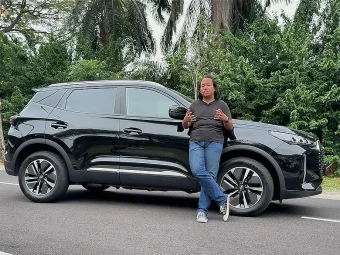 Maylasian Mullet Guy reviews the Chery Tiggo Cross Hybrid