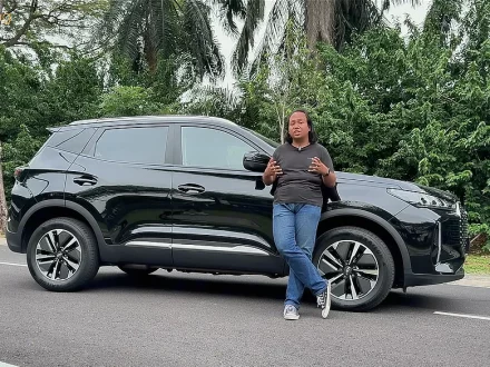 Maylasian Mullet Guy reviews the Chery Tiggo Cross Hybrid