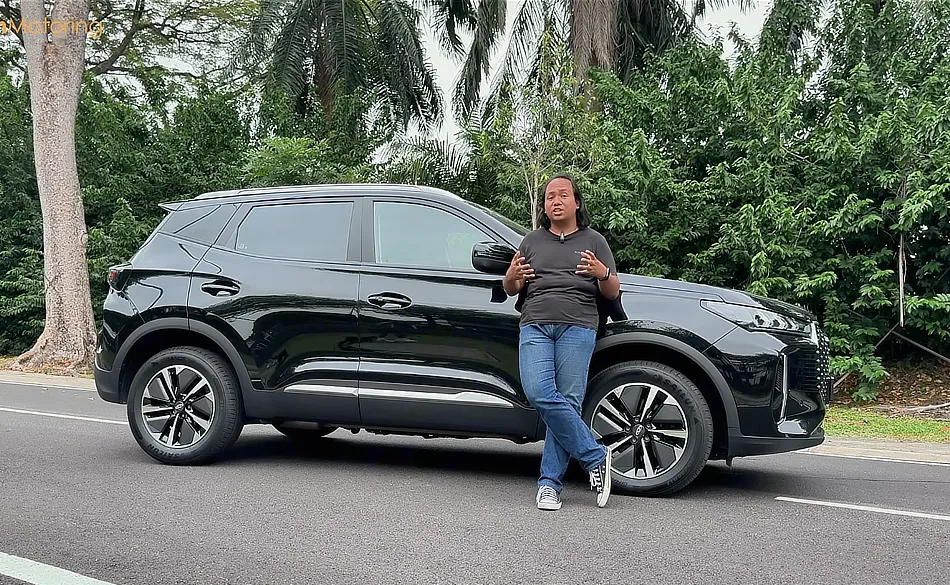 Maylasian Mullet Guy reviews the Chery Tiggo Cross Hybrid