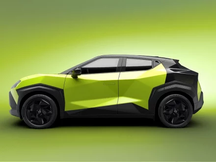 Nissan Juke EV