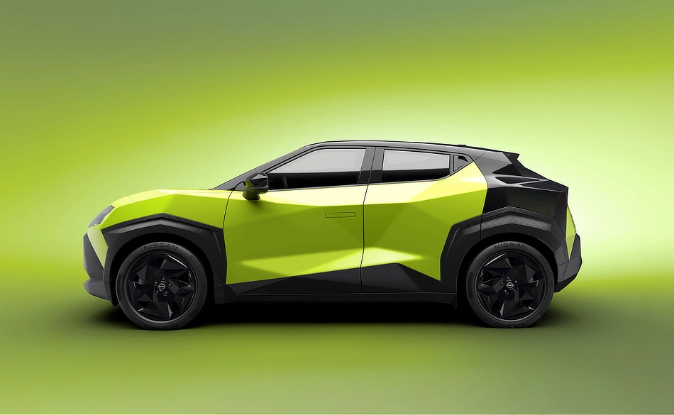 Nissan Juke EV