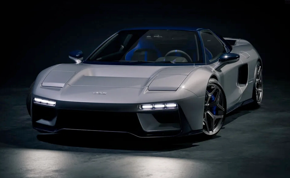 Pininfarina Honda NSX Concept - Master