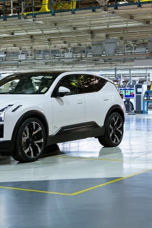 Polestar 3 production shifts to the USA