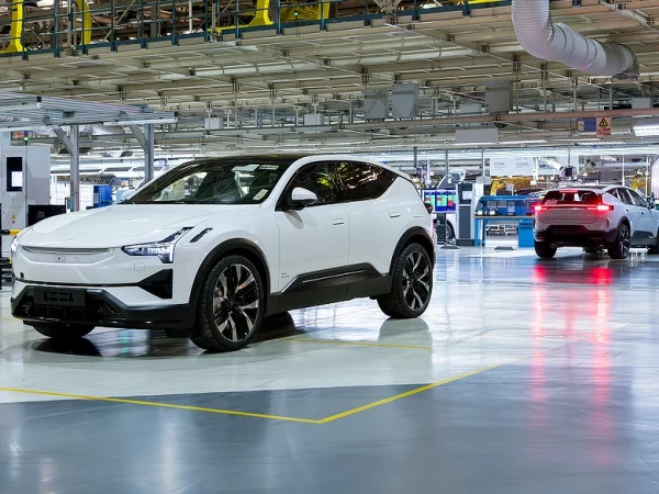 Polestar 3 production shifts to the USA