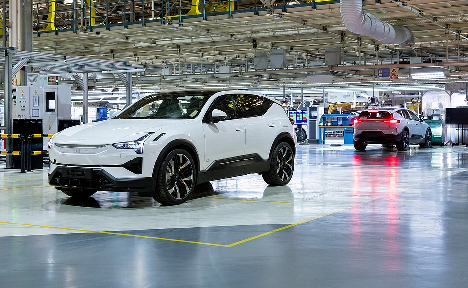 Polestar 3 production shifts to the USA