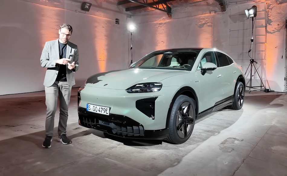 Autogefuhl Porsche Cayenne Coupe