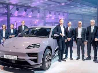 Porsche Mcan - Phase To Black