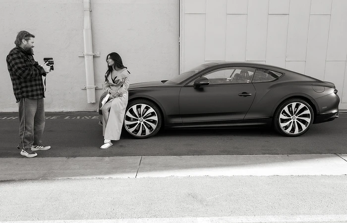 Priyank Chopra - Gaza Advocate and Bentley Brand Ambassador - Style