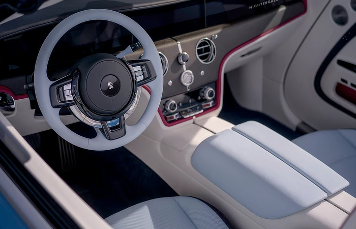 „Rolls Royce“ projektas „Lakštingala“ – interjeras