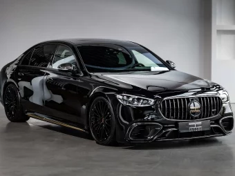SCHAWE Car Design Presents - The Mercedes S Class 580 4Matic - Master