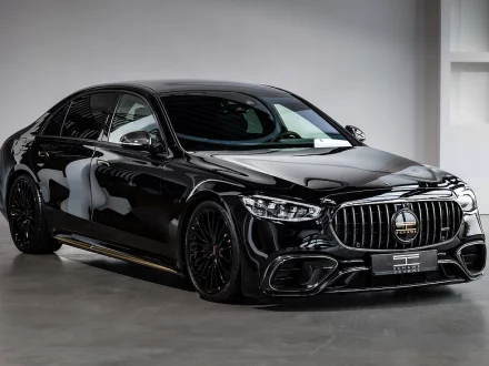 SCHAWE Car Design Presents - The Mercedes S Class 580 4Matic - Master