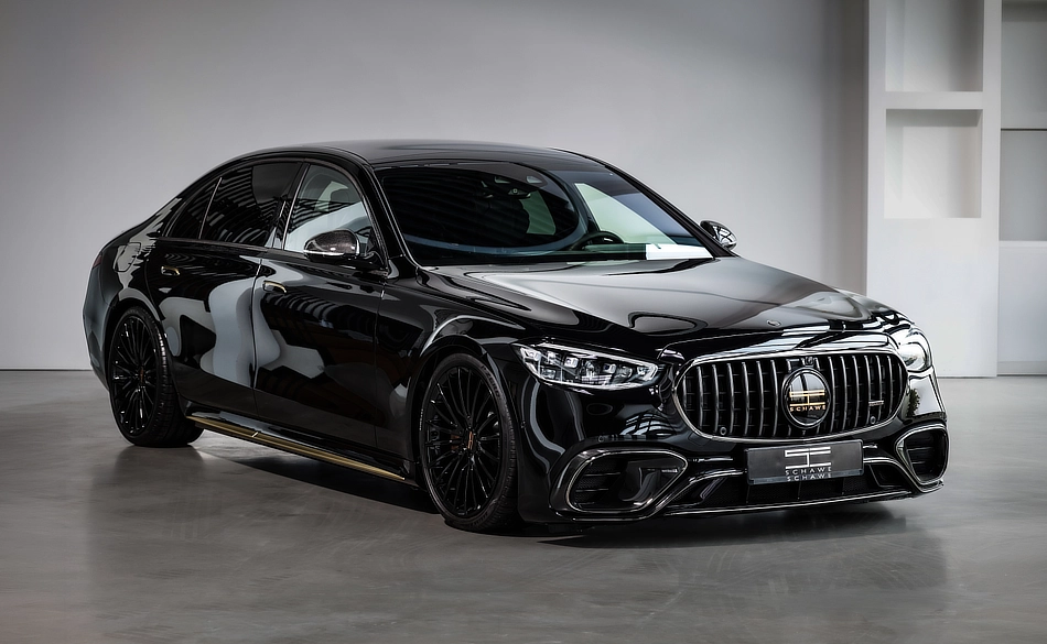 SCHAWE Car Design Presents - The Mercedes S Class 580 4Matic - Master