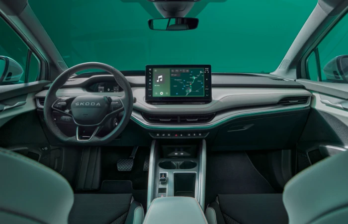 Skoda Elroy and Enyaq model year updates - interior