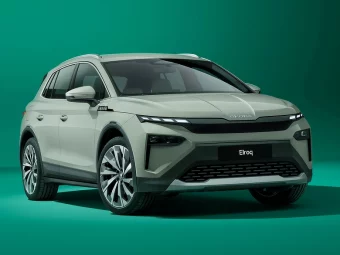 Skoda Elroy and Enyaq model year updates - master