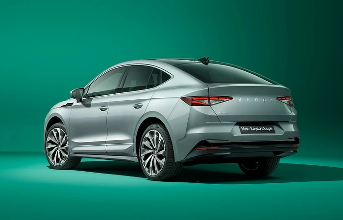 Skoda Elroy and Enyaq model year updates - Stance