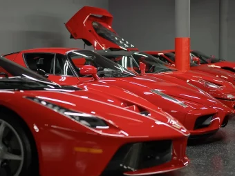The £200M Ferrari Collection