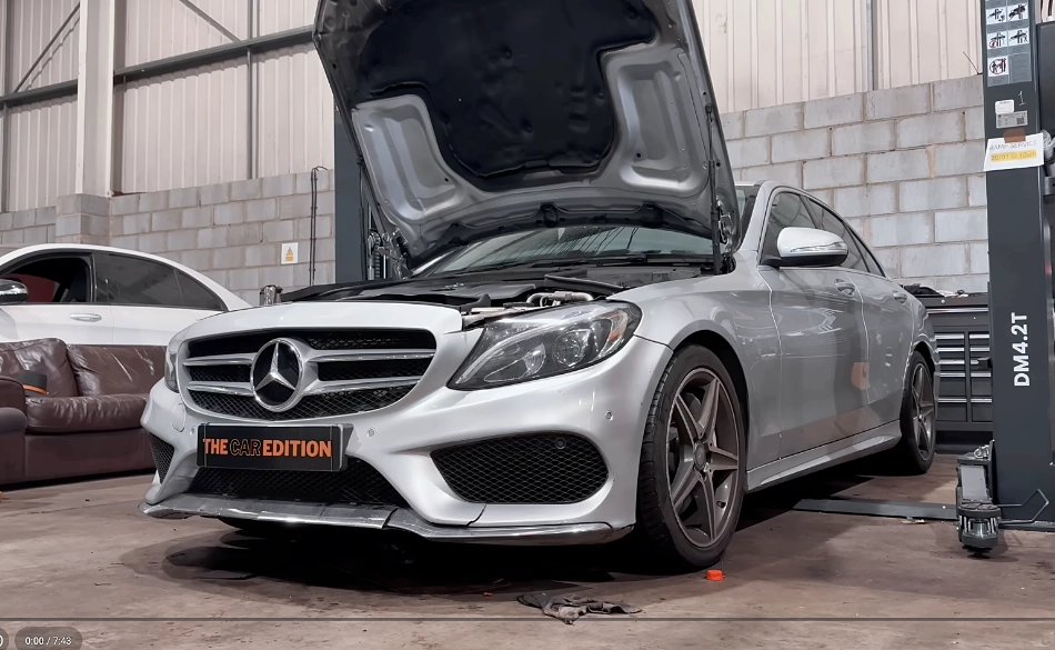 The Car Edition refuses to fix Mercedes C Class timing chain