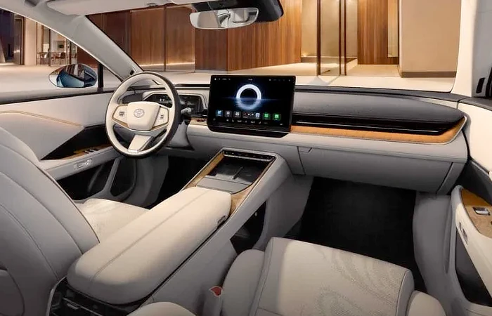 Toyota BZ7 EV - Interior