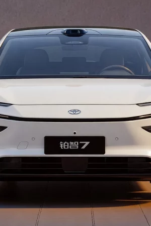 Toyota BZ7 EV - Master