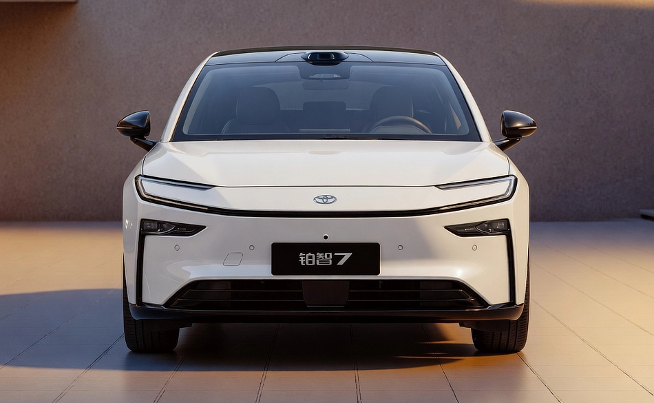 Toyota BZ7 EV - Master