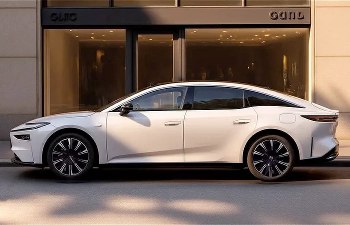 Toyota BZ7 EV - City Stance